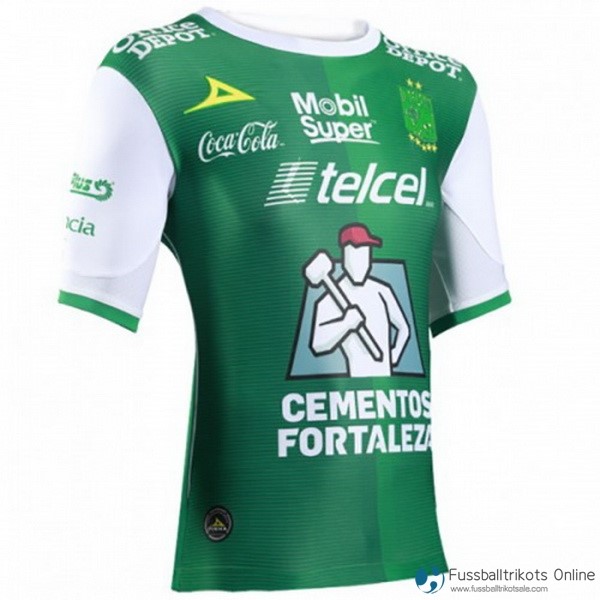 Club León Trikot Heim 2017-18 Fussballtrikots Günstig